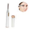 IWOWHERO 1PC Portable Electric Eyelash Curler Stylish Heating Eyelash Clip