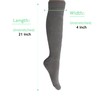 AWS/American Made Slouchy Scrunch Cotton Slouch Socks for Women Shoe