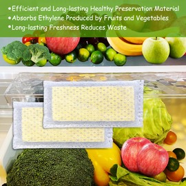 2 Pack Replacements for Frigidaire PureAir PK-2 Produce Keeper Plus FRPAPK2RF; Refrigerator Air Filter Compatible with Frigidaire CrispSeal Plus Gallery Models: GRMC2273BF, GRMC2273BD, GRMG2272BF