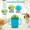 Tutamaz Sippy Cup Seniors, 300 ml 2-Handle Cup with Drinking