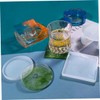 DOITOOL 1 Set DIY Coaster Mold Epoxy Resin Molds for