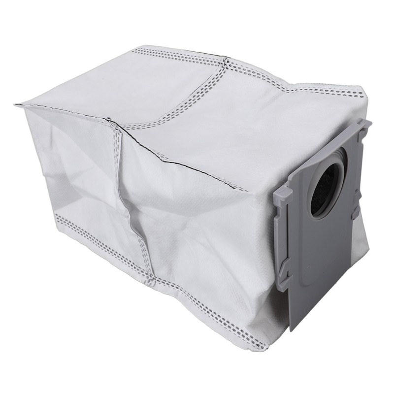 10pcs Robot Vacuum Cleaner Dust Bag Effective Filtration Dust Collection