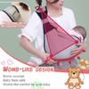 Uandhome Baby Carrier,Adjustable Baby Carrier Sling, Baby Wrap Sling, Baby