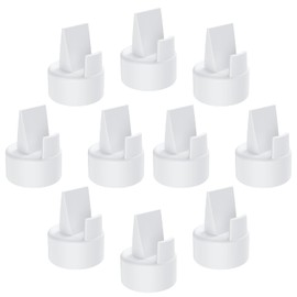 Balime Breast Pump Parts Compatible with Spectra S1 S2 9 Plus Synergy Gold Incl 10 Count Duckbill Valve Not Original Spectra S1 S2 Replacement Pump Parts