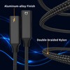 TRANLIKS USB C Splitter, 2-in-1 Adapter USB C with PD