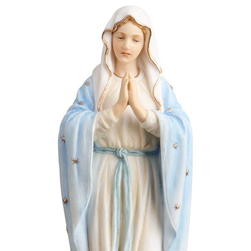 JFSM INC Blessed Virgin Mary Statue Sculpture Figurine