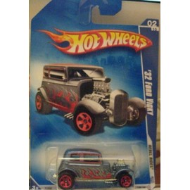 Hot Wheels '32 Ford Vicky Rebel Rides #138 2009