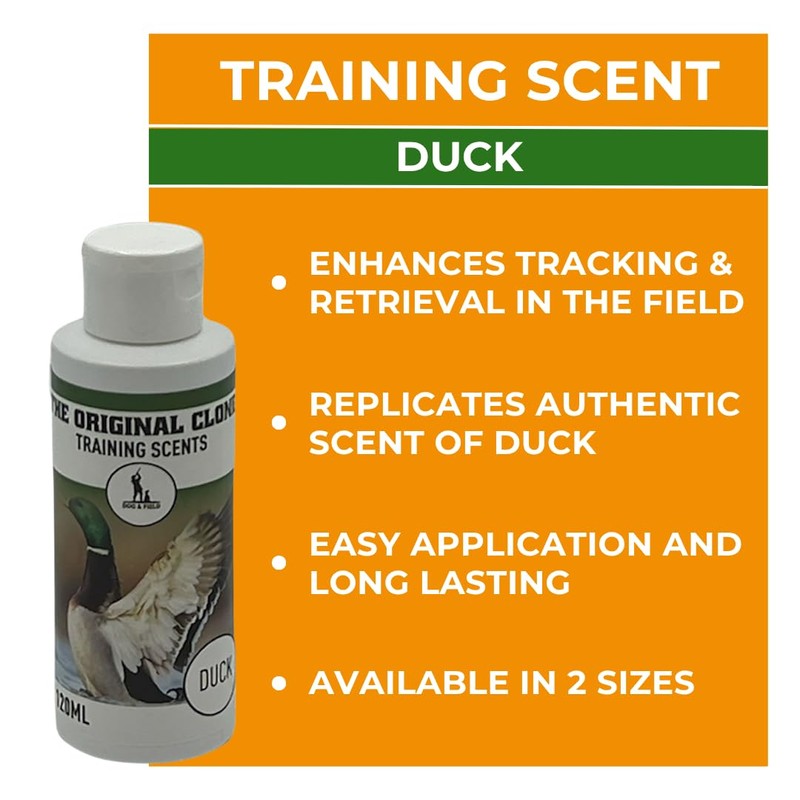 The Original Clone® Dog Training Liquid Scent - Duck 120ml.