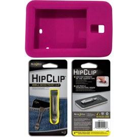 Tandem T-Slim Pump case & Clip Combo. (Pink)