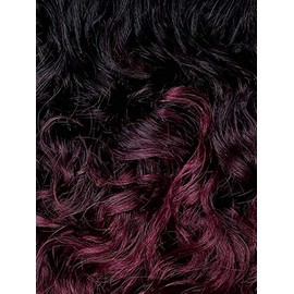 MilkyWay Que NEW DEEP 3PCS Human Hair MasterMix Weave Extension #OT530