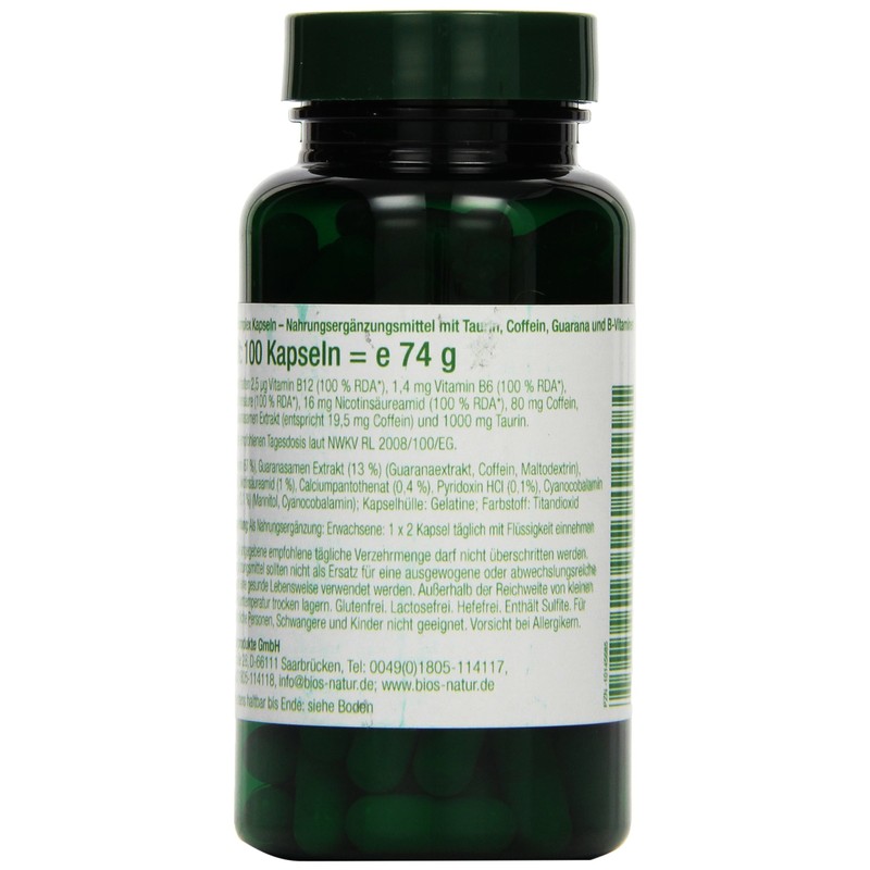 Bios Effect Energy Complex, 100 Capsules, Pack of 1 (1