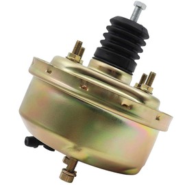 ASAPE 7" Single Diaphragm Zinc Vacuum Power Brake Booster Universal Fit for Buick Regal 1982 1983 for Buick Century 1984 1986 for Chevry C2500 1992 1996 1997 Replace# T15807