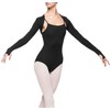 'Long-sleeved ballet Women's BU501 °C Jacket Bolero, Simone ", black,