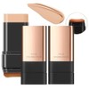 Satasiam Barra Maquillaje Antiarrugas Coreana Flawless Eraser Hidratante Ligera Doble