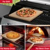 Unicook Extra Large Pizza Stone 18 Inch, Square Baking Stone