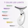 SavFinto Neck & Face Massager, 7-Color LED Multifunctional Facial Massager,