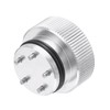 sourcing map Golf Weight Screw Wrench Tool Aluminum Alloy 5