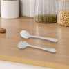 Tiny Spoons for Spices Jars, 2.87" Mini Salt Spoons, Cute