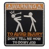 Phoenix Ikki Warning Warning Caution Personality Funny Tactical Military Airsoft