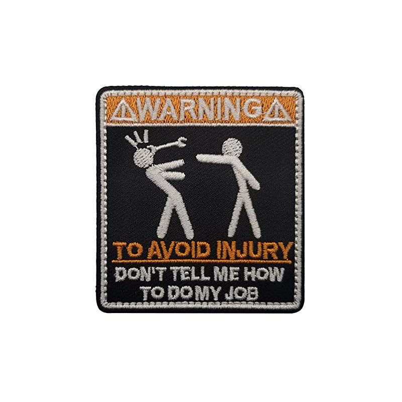 Phoenix Ikki Warning Warning Caution Personality Funny Tactical Military Airsoft