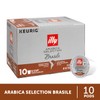 illy Arabica Selections Brasile, 100% Arabica Bean Signature Italian Blend