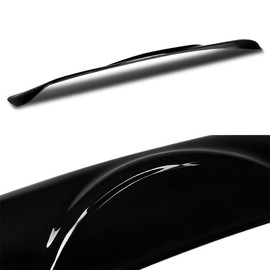 EPARTS 1 Pieces Dark Smoke Rear Window Visor Spoiler Roof Spoiler Wing Compatible with 2014-2018 Toyota Corolla