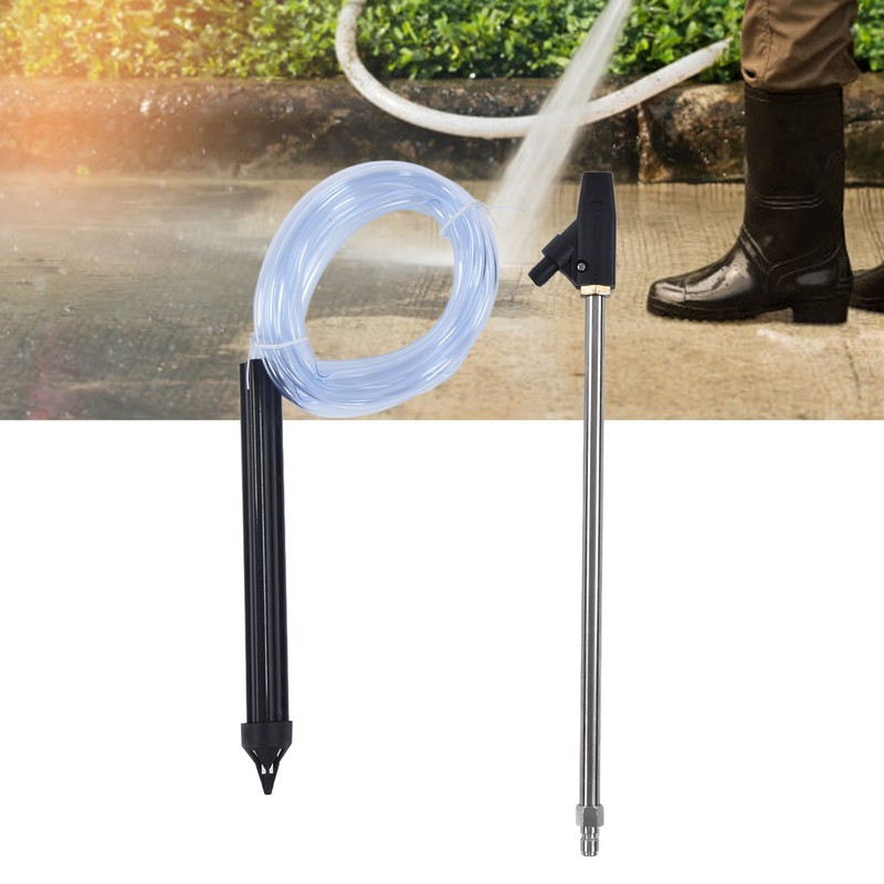 High Pressure Washer Sandblasting Kit Sand Blast Nozzle Sandblaster Attachment