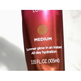 L'Oreal Paris Lorreal Sublime Bronze Body Bronzer Lotion - Medium - instant tan, 3.55 oz
