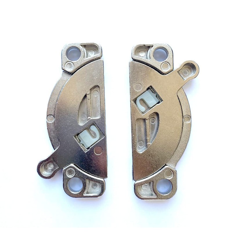 2 Pack Zinc Alloy Table Buckle Connectors, Table Board Connector
