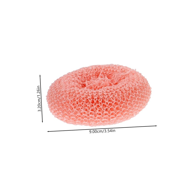 CHILDWEET 10pcs Scratch-Resistant Kitchen Dish Scrubbers Scouring Pads for Efficient