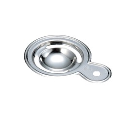 Tiger Crown Egg Separator, Silver, 3.0 x 4.1 x 0.6 inches (76 x 105 x 16 mm), ST. Egg Yolk, Separated, 75