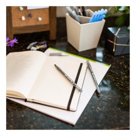 BIC Round Stic Xtra Life Black Ballpoint Pens, Medium Point (1.0mm), 240-Count Pack of Bulk Pens, Flexible Round Barrel for Writing Comfort, No. 1 Selling Ballpoint Pens