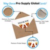 Pro Supply Global (24 Count of 4x6 Pre-Folded Pizza Thank