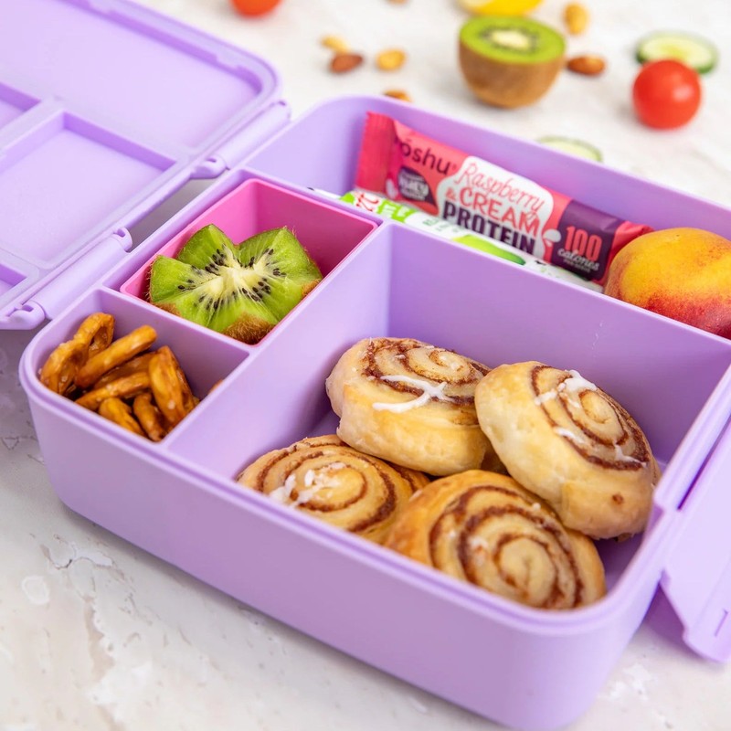 MontiiCo Bento Feast Lunch Box, Floss