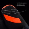 100% Brisiken Cold Weather Full Finger Cycling Gloves - Red