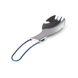 GSI Outdoors Glacier Folding Spork, Blue