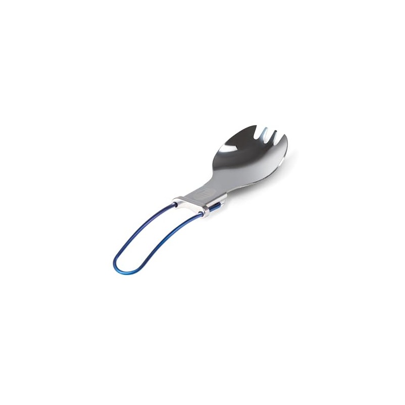 GSI Outdoors Glacier Folding Spork, Blue