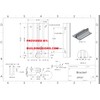 ALUMINIUM BRACKET FOR Two-Sided/Double sided Projecting, Corridor and Hallway Sign