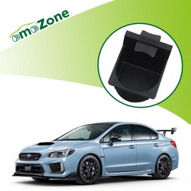 omoZone Center Console Cup Holder Insert Compatible with 2008-2021 Subaru Impreza WRX Sti Replaces 66155AG010