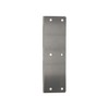 Powder-coated sheet steel for front doors, room doors and interior