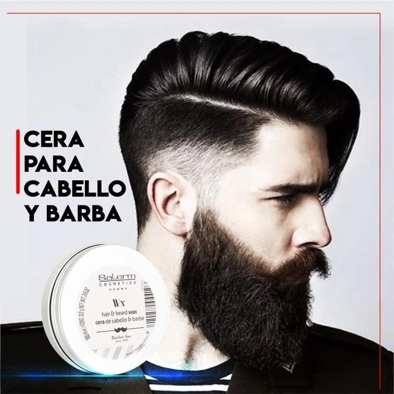 Salerm Homme Cera De Cabello Y Barba 100ml