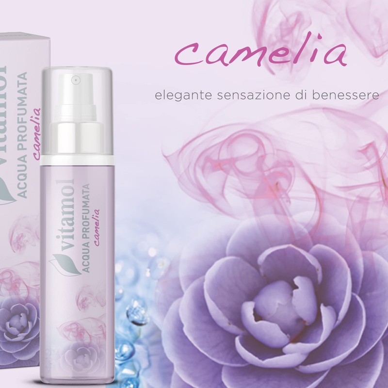 Vitamol Perfumed Water Camelia 100 ml