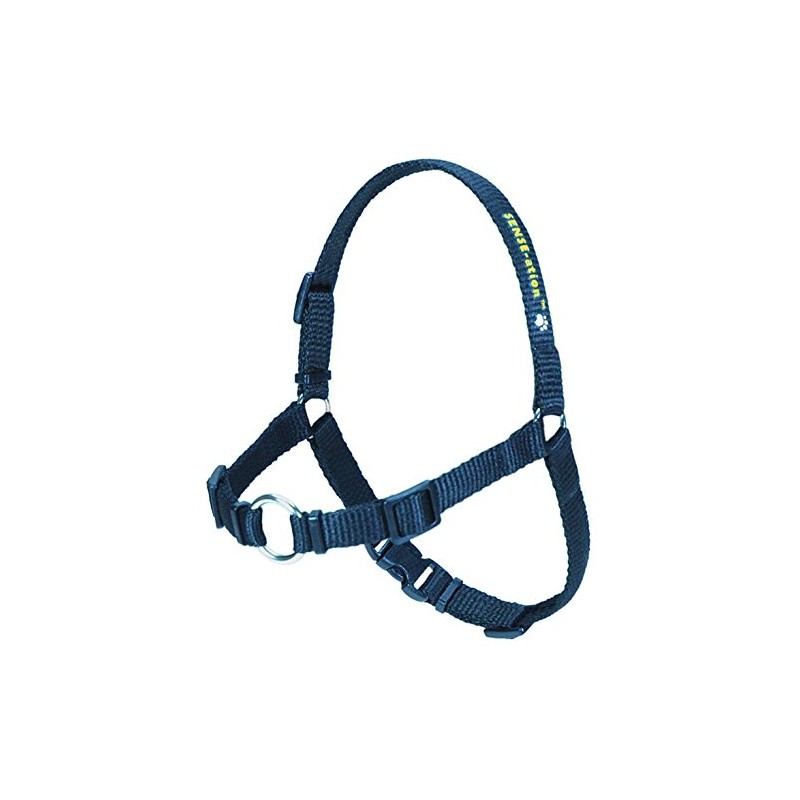 SENSE-ation No-Pull Dog Harness (Black, Mini)