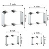 Open Book Cookie Cutter Set Assorted Sizes - 5 inch,