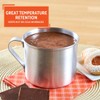 IMUSA USA R200-10WM Aluminum Mug for Stovetop Use or Camping