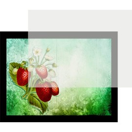 50 Off-White Translucent 17# Thin Sheets - 8 X 10 Inches Photo|Picture-Frame Size - 17 lb/Pound Light Weight Fine Quality Paper - Tracing, Fun or Formal Use - Light Gray, Not a Clear Transparent