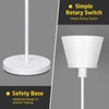 Kukobo LED Floor Lamp for Office, Modern Tall Standing Lamps