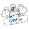 Zirni Stopwatch Gym Time Sticker Decal Design