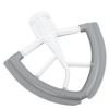 Flex Edge Beater with Flexible Silicone Edges Bowl Scraper for
