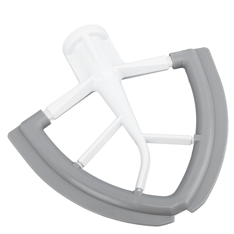 Flex Edge Beater with Flexible Silicone Edges Bowl Scraper for
